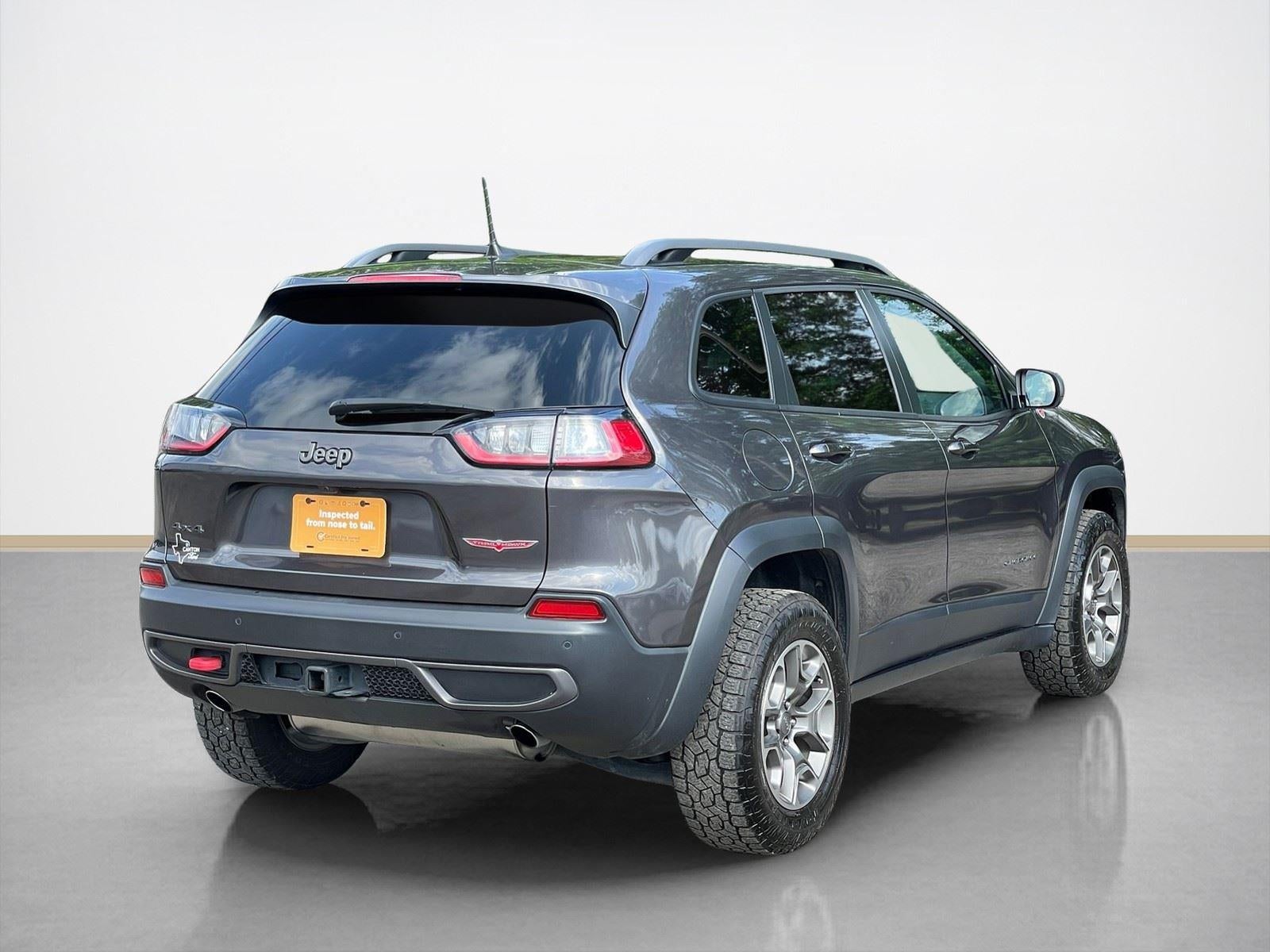 2021 Jeep Cherokee Trailhawk
