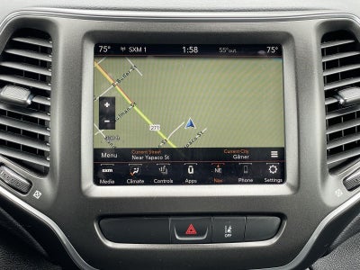 2022 Jeep Cherokee Trailhawk
