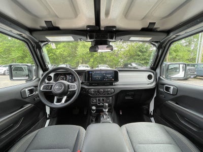 2025 Jeep Wrangler Sahara