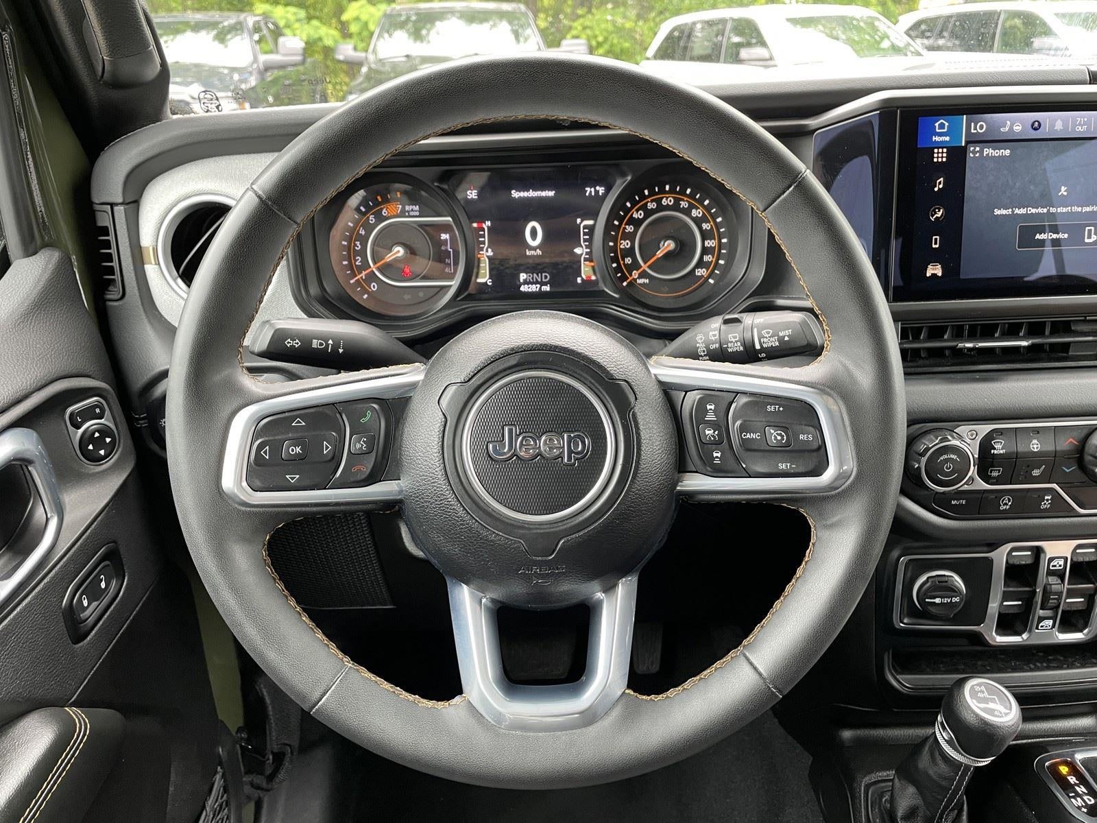 2024 Jeep Wrangler Sahara