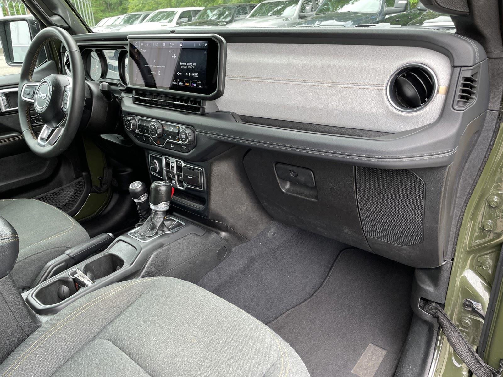 2024 Jeep Wrangler Sahara