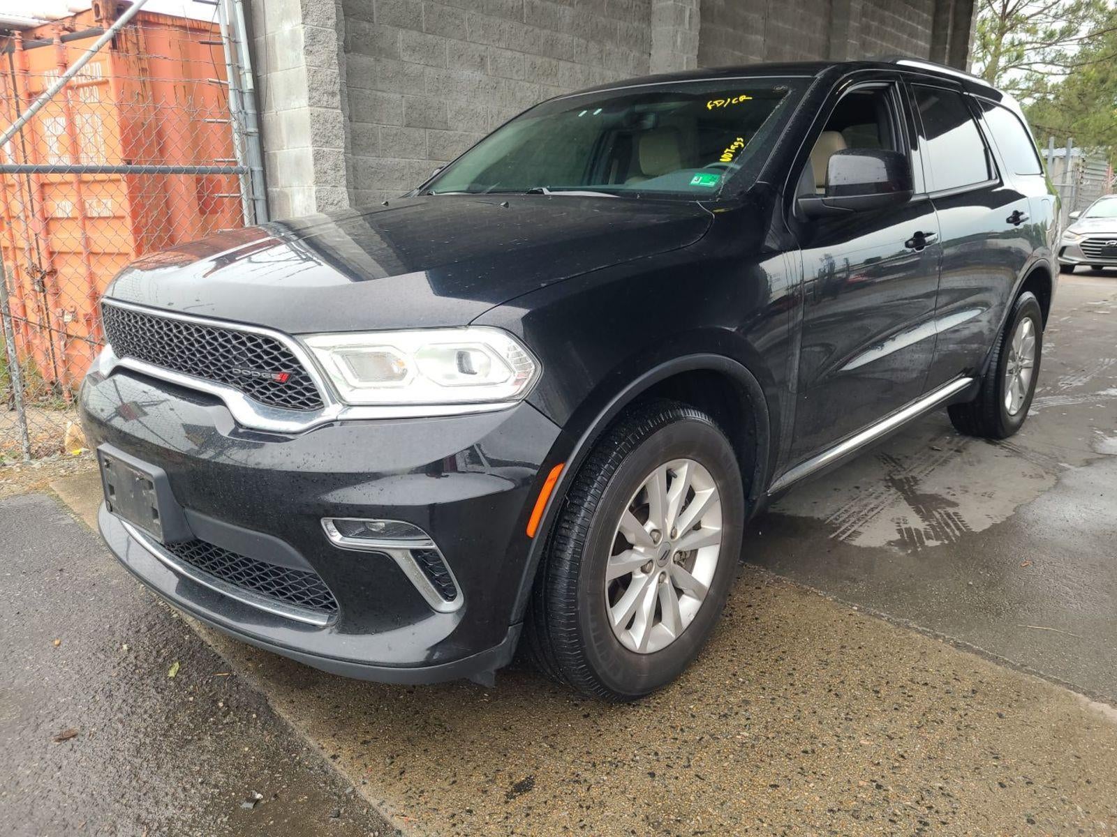 2021 Dodge Durango SXT Plus
