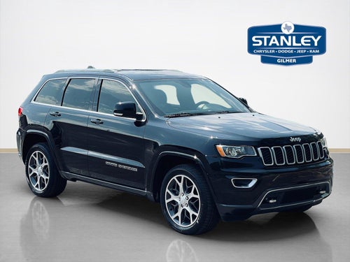 2018 Jeep Grand Cherokee Sterling Edition