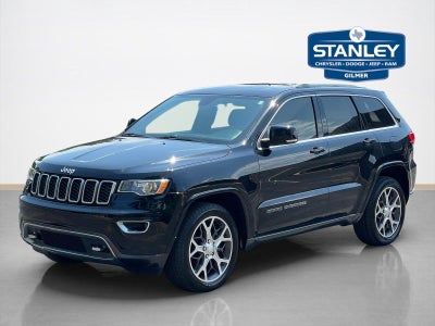 2018 Jeep Grand Cherokee Sterling Edition