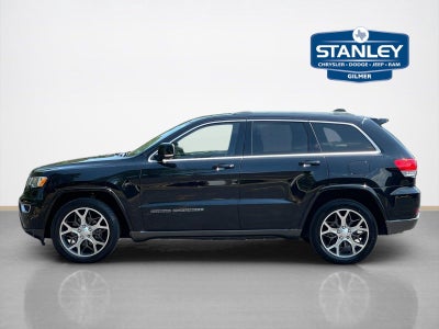 2018 Jeep Grand Cherokee Sterling Edition