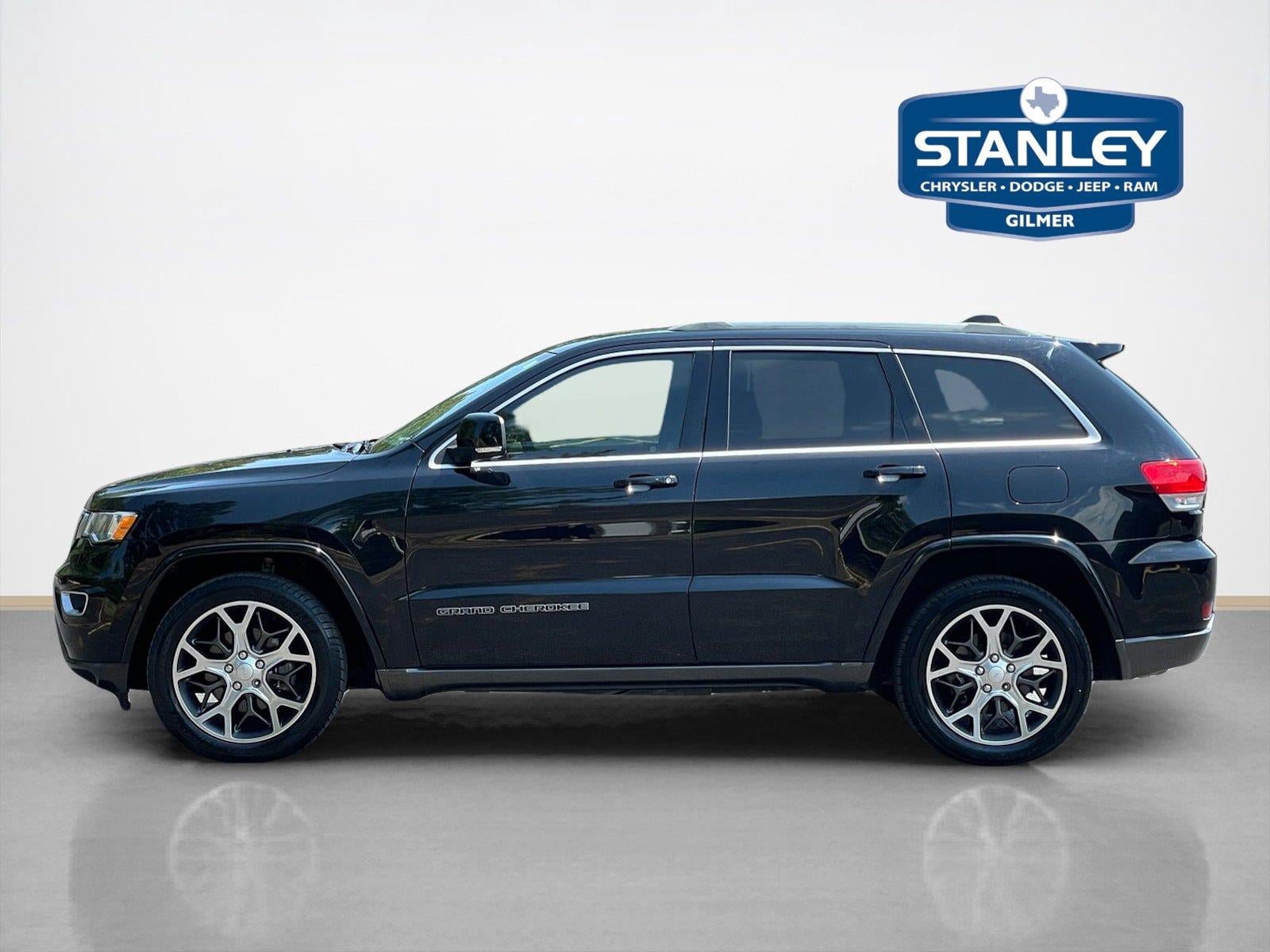 2018 Jeep Grand Cherokee Sterling Edition