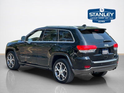 2018 Jeep Grand Cherokee Sterling Edition