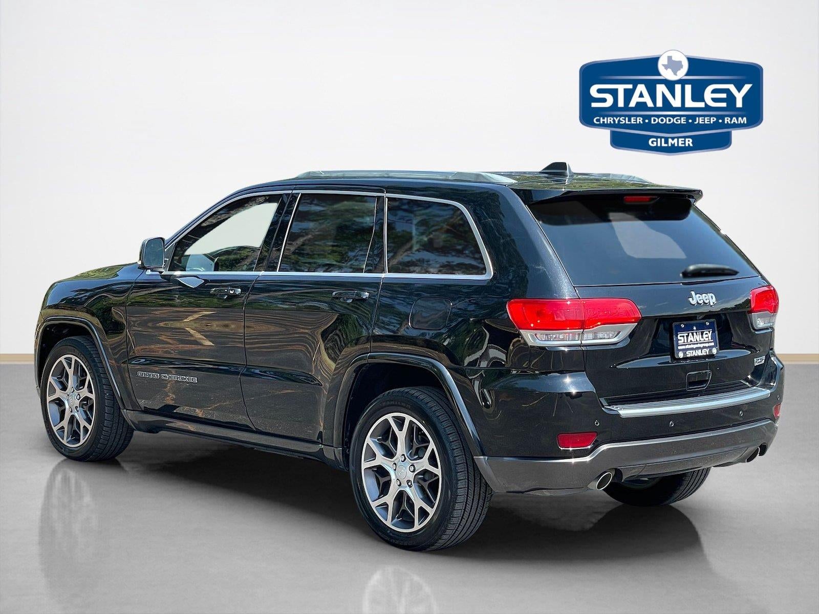 2018 Jeep Grand Cherokee Sterling Edition