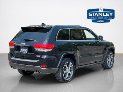 2018 Jeep Grand Cherokee Sterling Edition