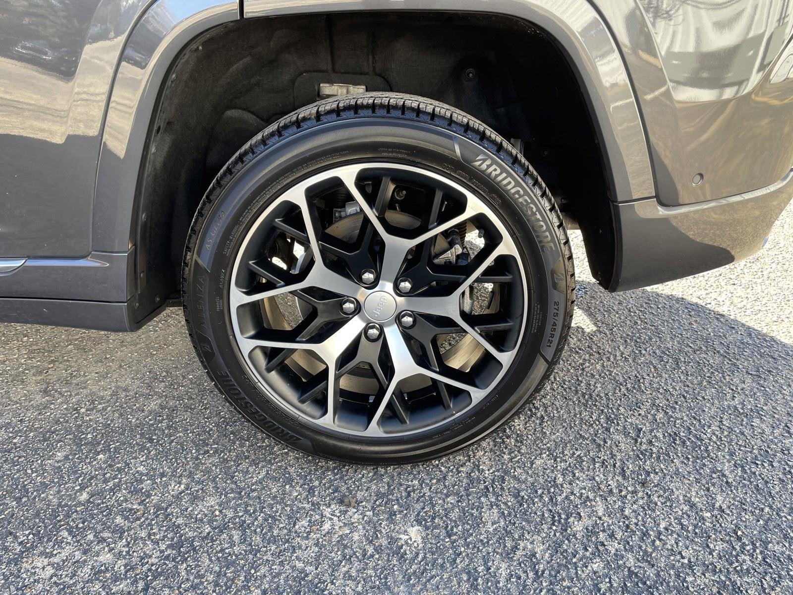 2022 Jeep Grand Cherokee Summit Reserve