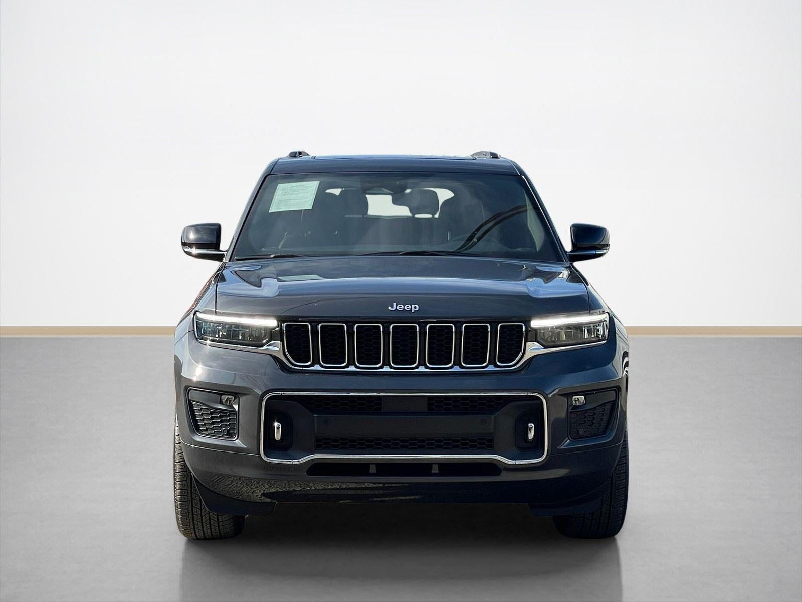 2022 Jeep Grand Cherokee L Overland