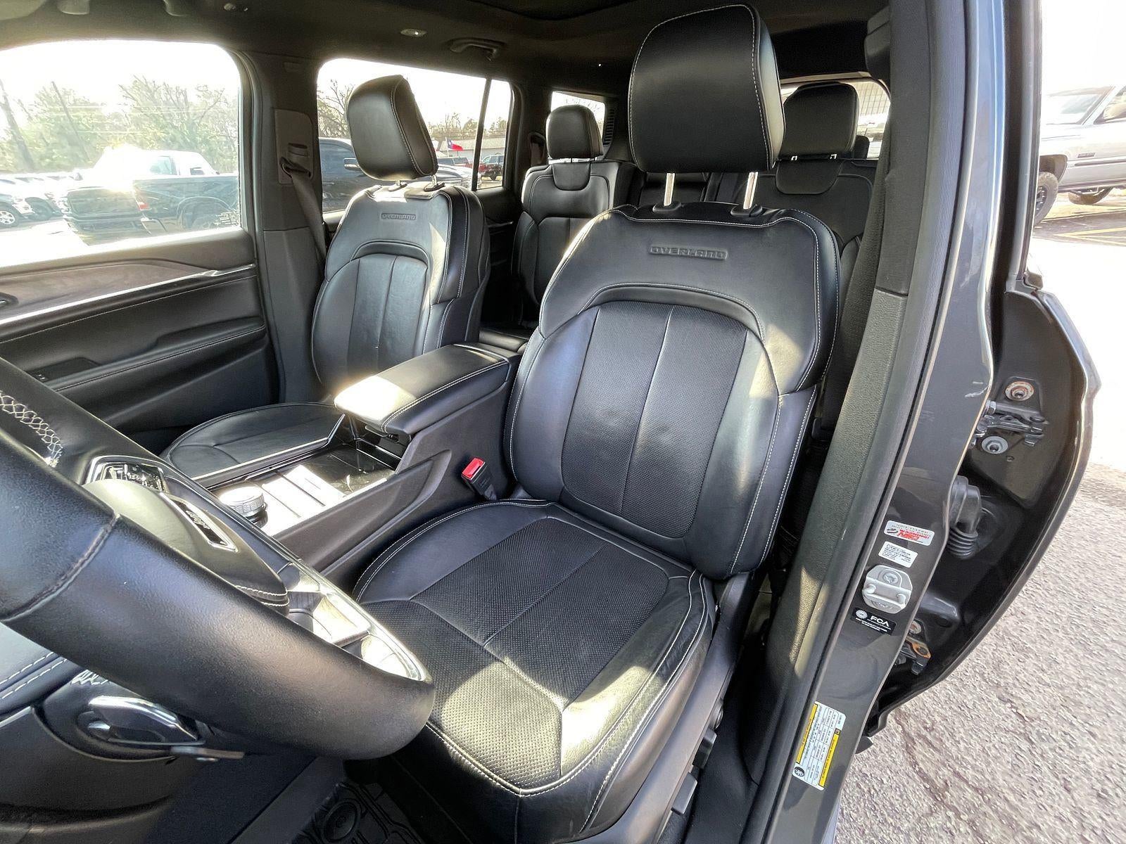 2022 Jeep Grand Cherokee L Overland