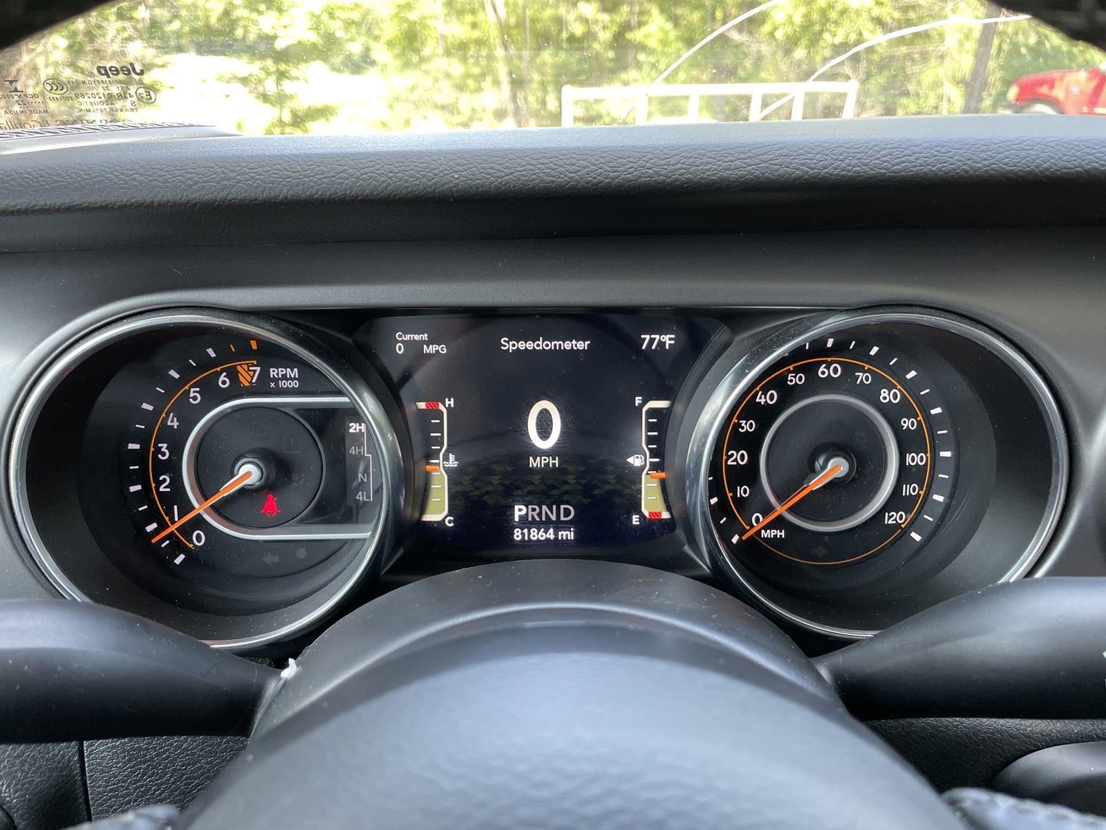 2022 Jeep Gladiator Willys