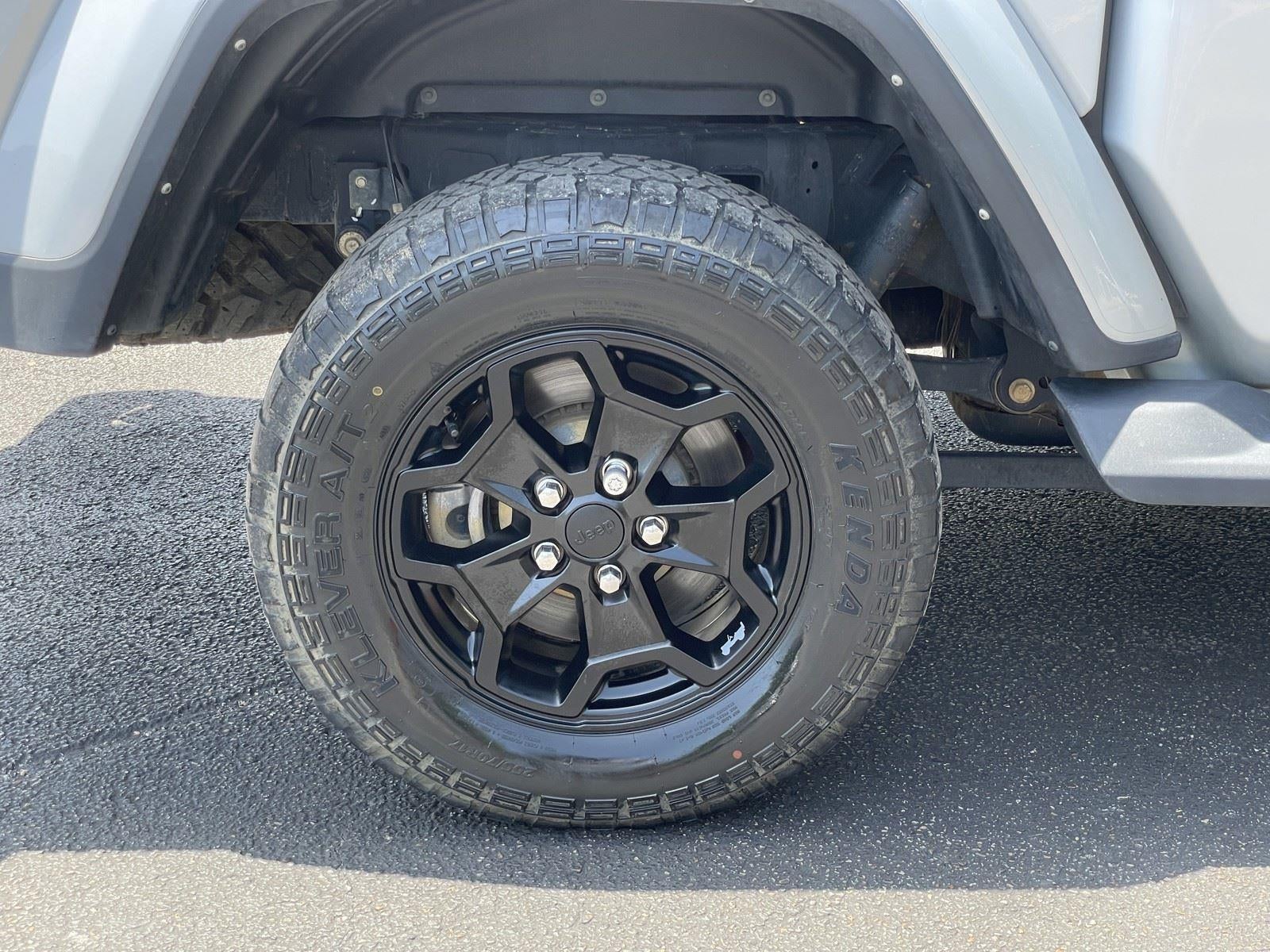 2022 Jeep Gladiator Willys