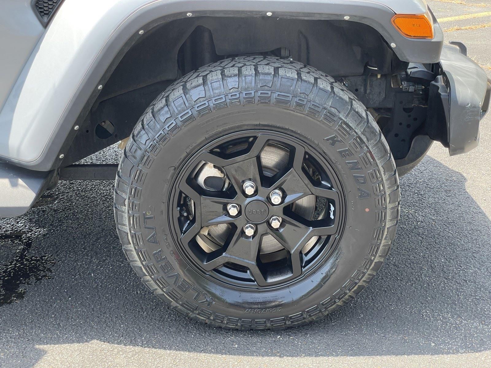 2022 Jeep Gladiator Willys