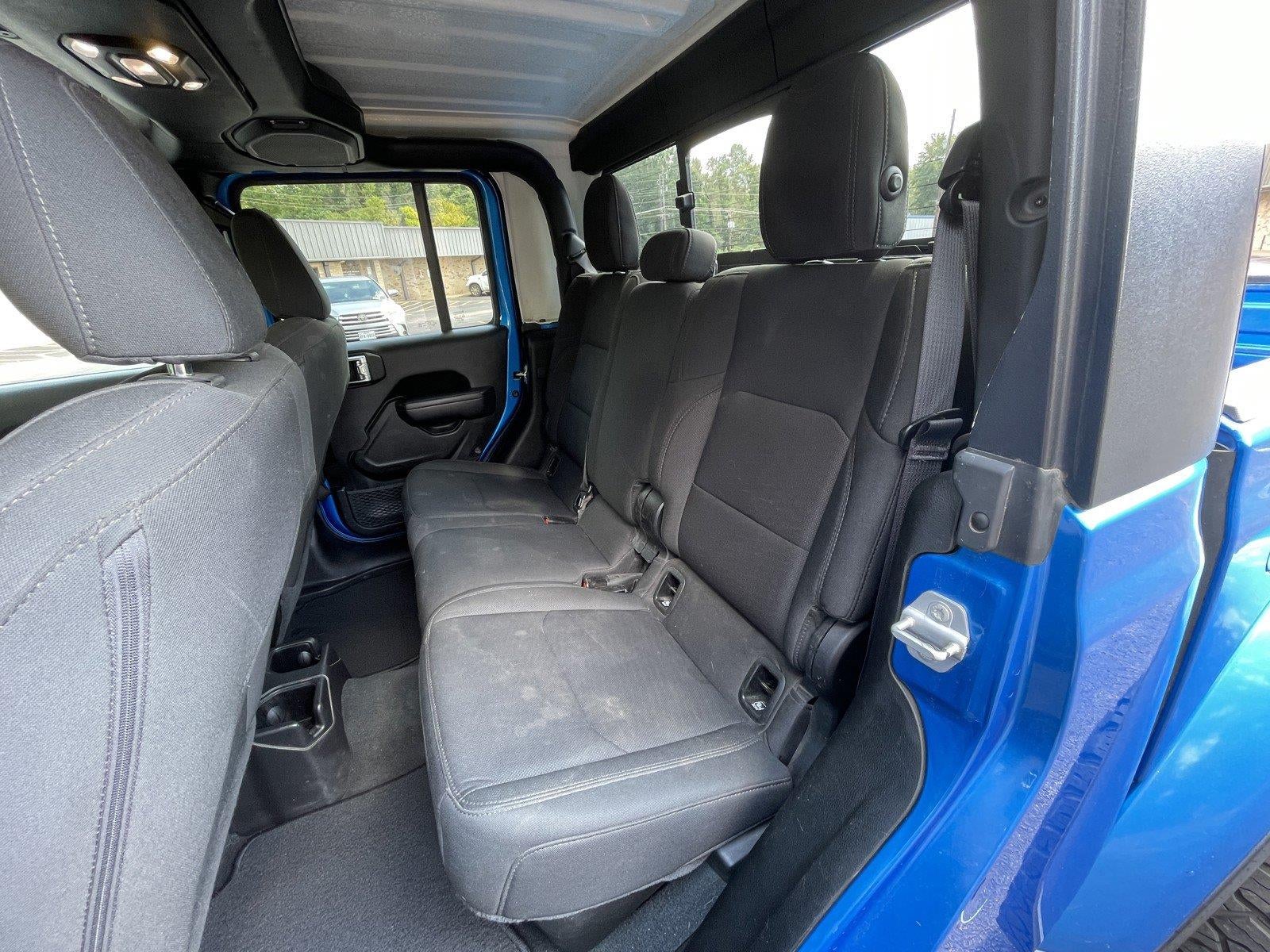 2022 Jeep Gladiator Sport S