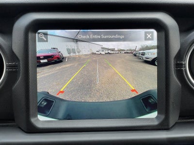 2022 Jeep Gladiator Overland