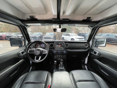 2022 Jeep Gladiator Overland