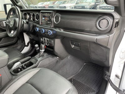 2022 Jeep Gladiator Overland