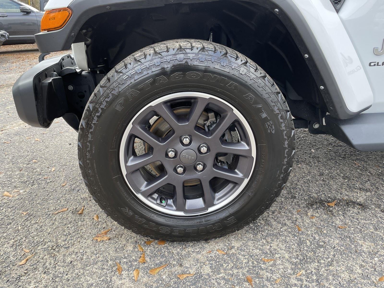 2022 Jeep Gladiator Overland