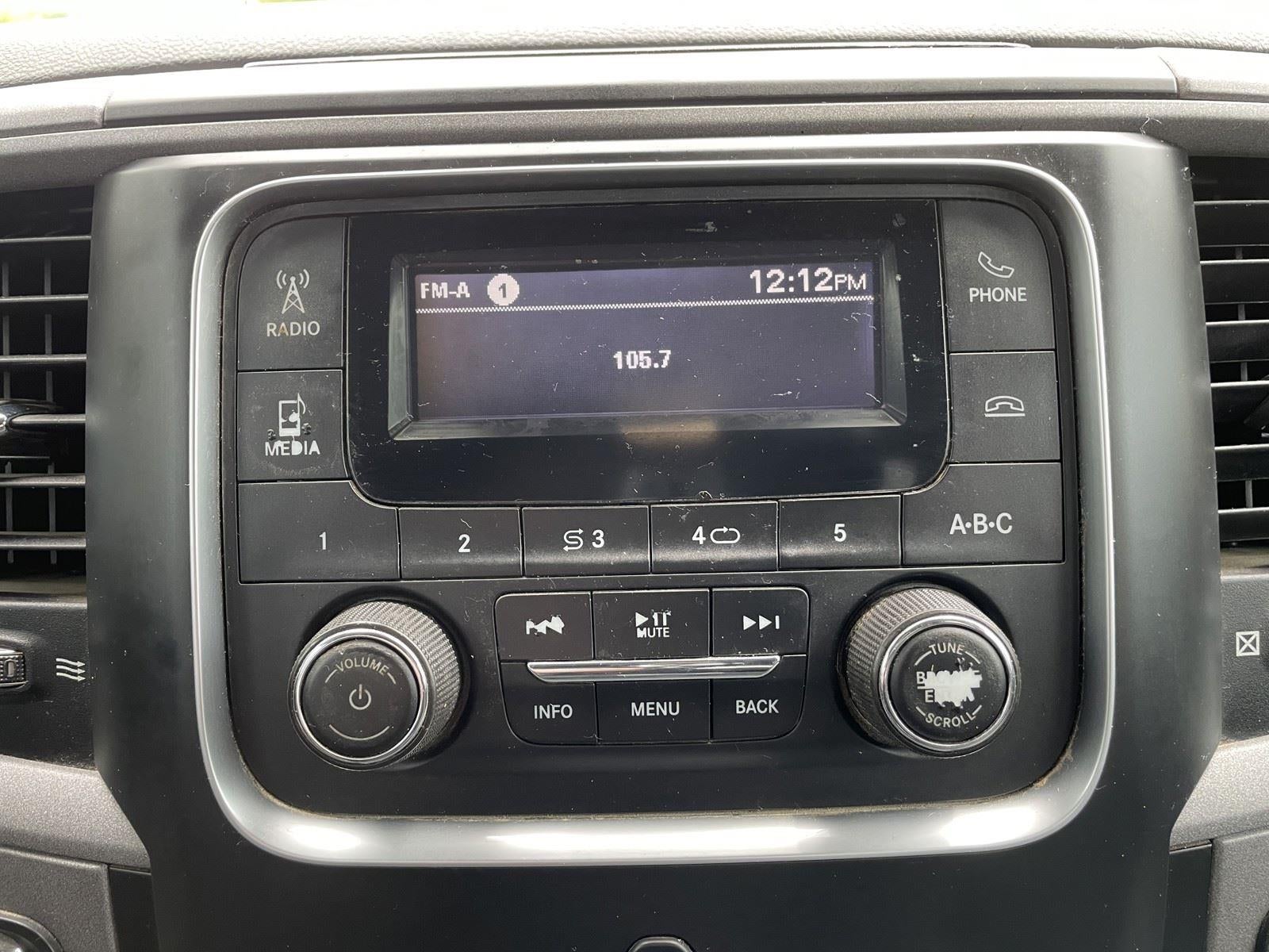 2019 RAM 1500 Classic Tradesman