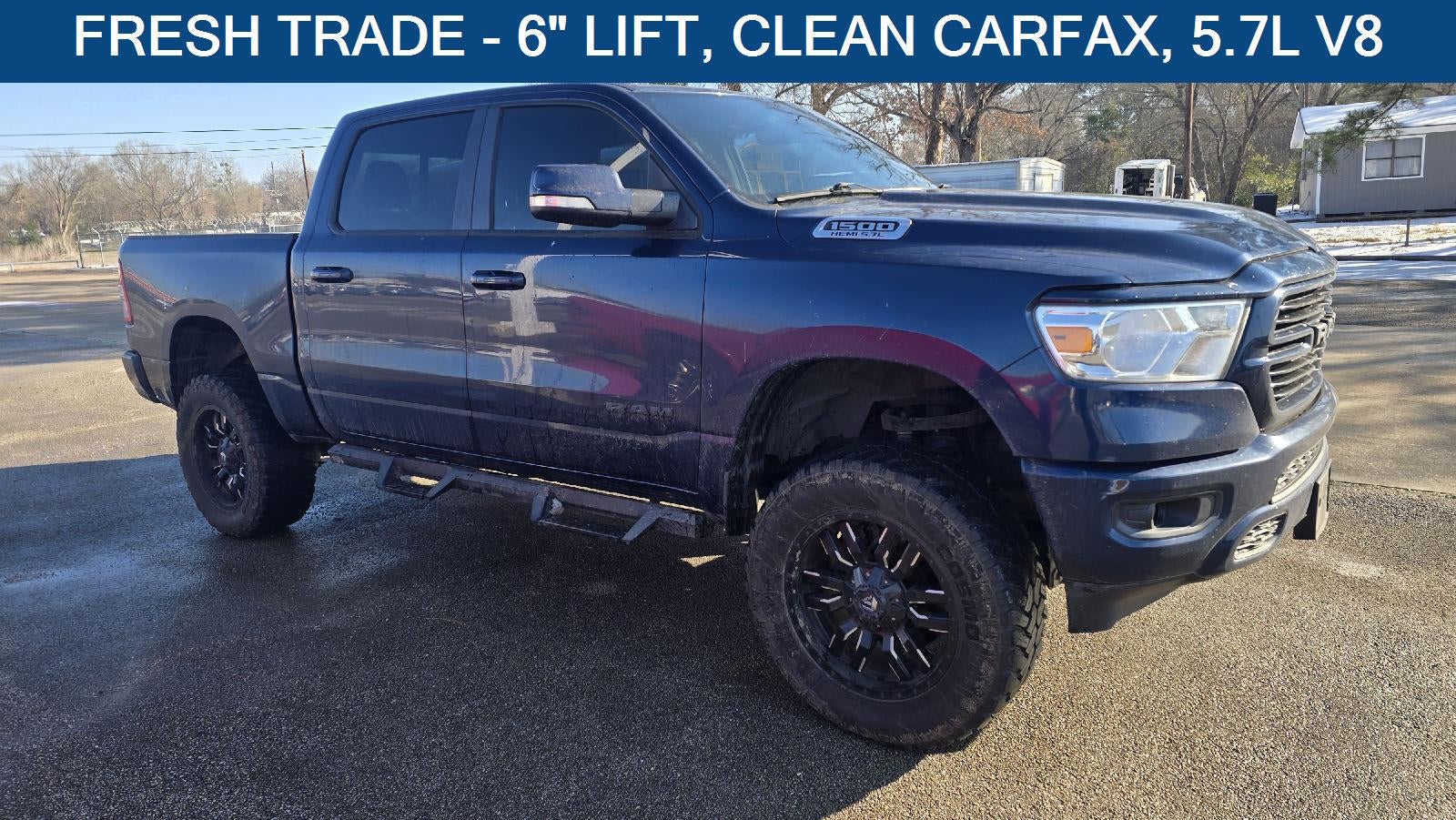 2019 RAM 1500 Big Horn/Lone Star