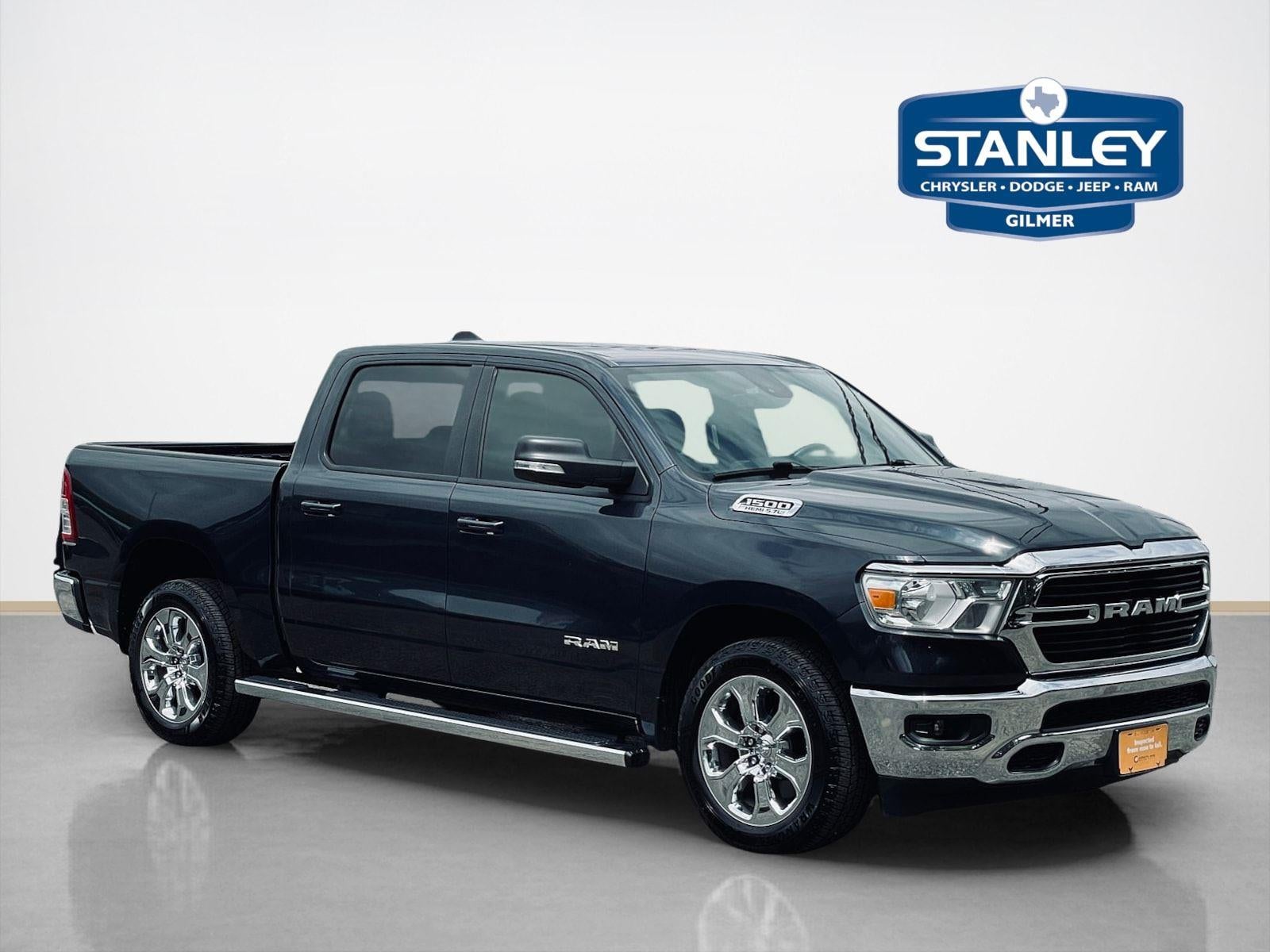2021 RAM 1500 Big Horn/Lone Star Crew Cab 5'7's photo
