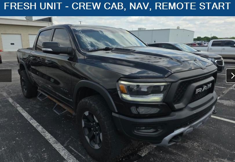 2019 RAM 1500 Rebel 4x4 Crew Cab 5'7's photo