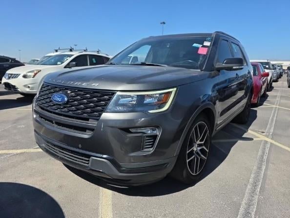 2018 Ford EXPLORER SPORT 4WD