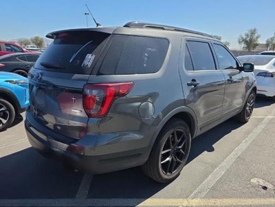 2018 Ford EXPLORER SPORT 4WD