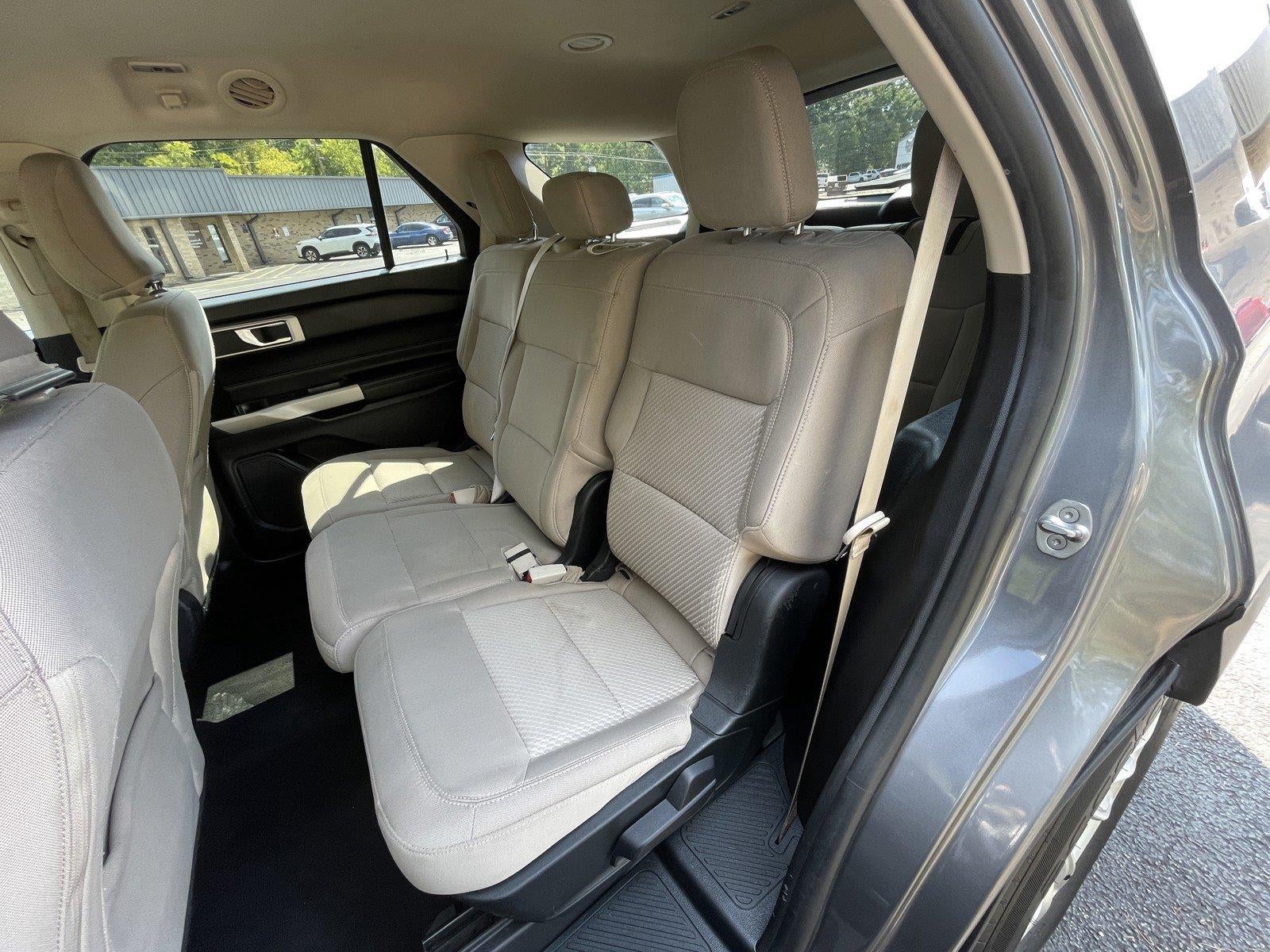 2021 Ford Explorer Base