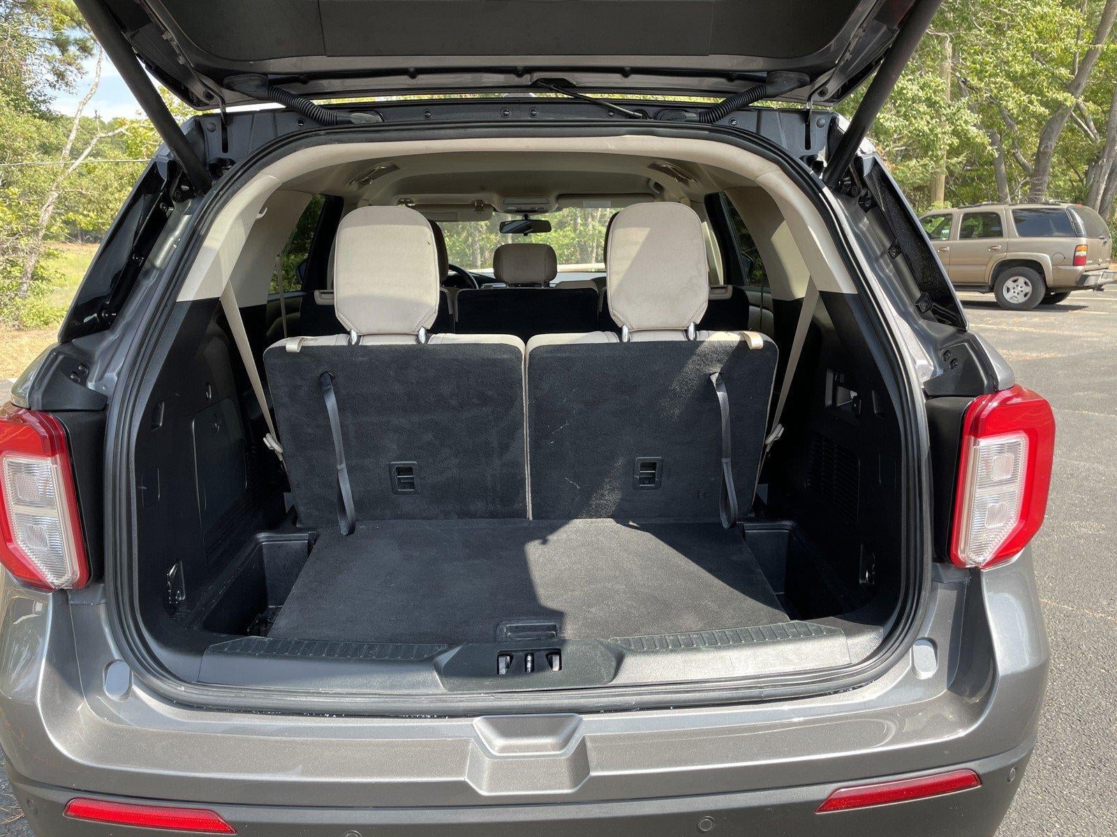 2021 Ford Explorer Base
