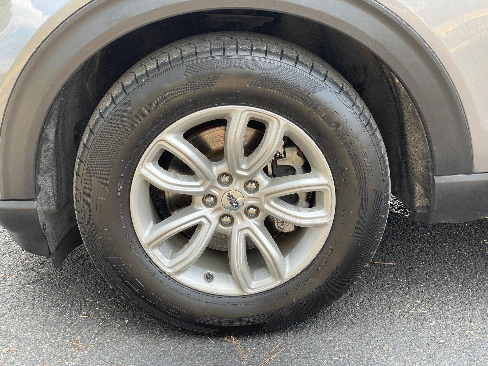 2021 Ford Explorer Base