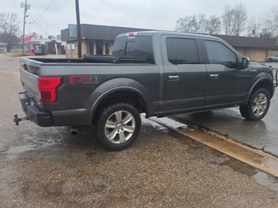 2019 Ford F-150 Platinum