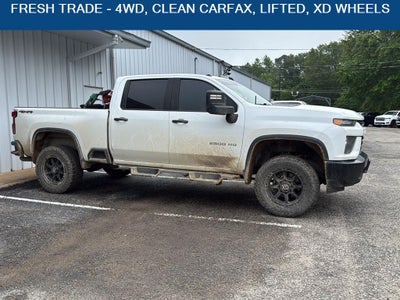2022 Chevrolet Silverado 2500HD Custom
