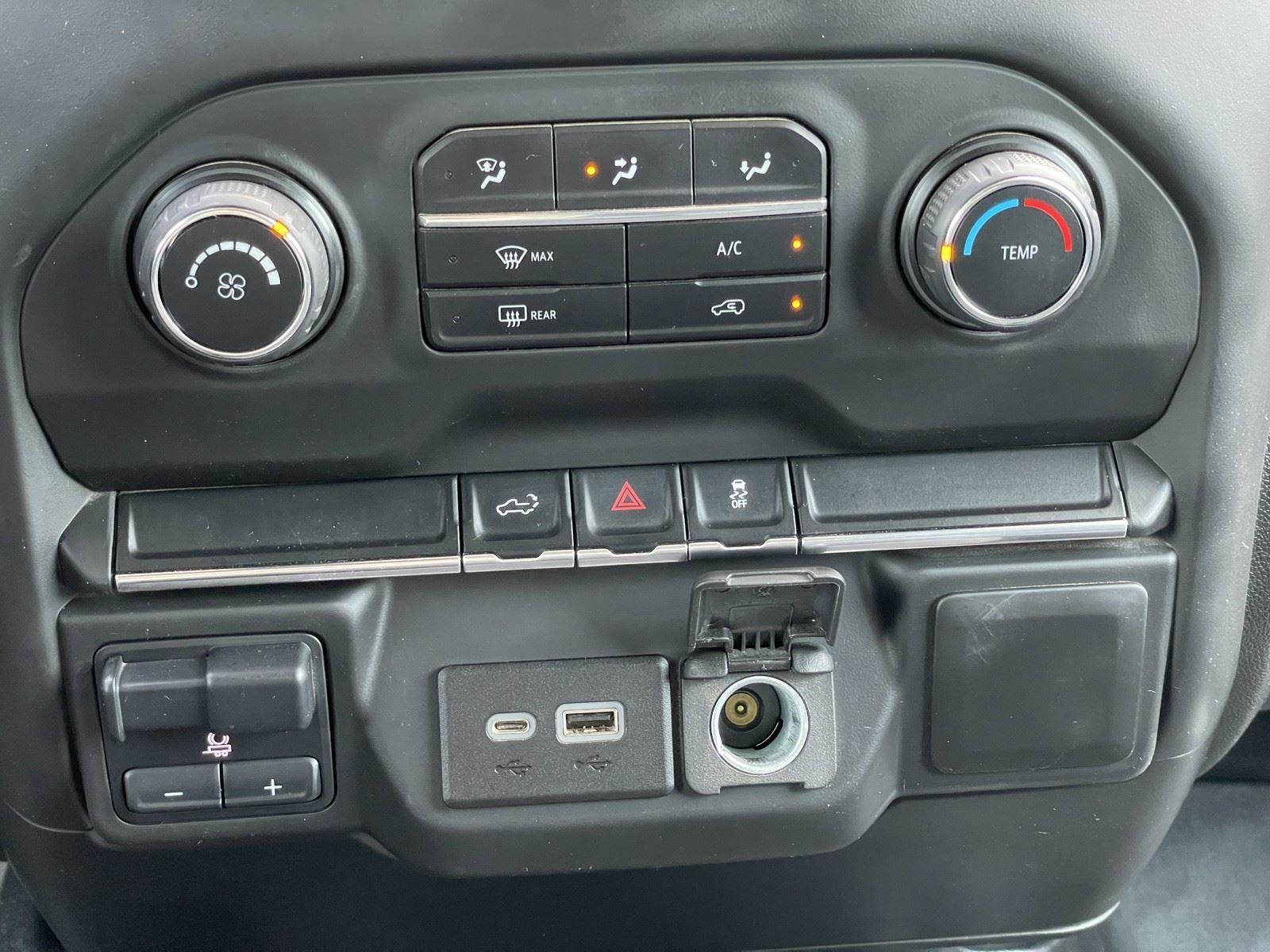 2022 Chevrolet Silverado 2500HD Custom