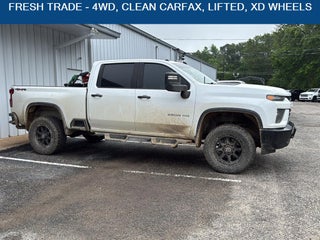 2022 Chevrolet Silverado 2500HD Custom