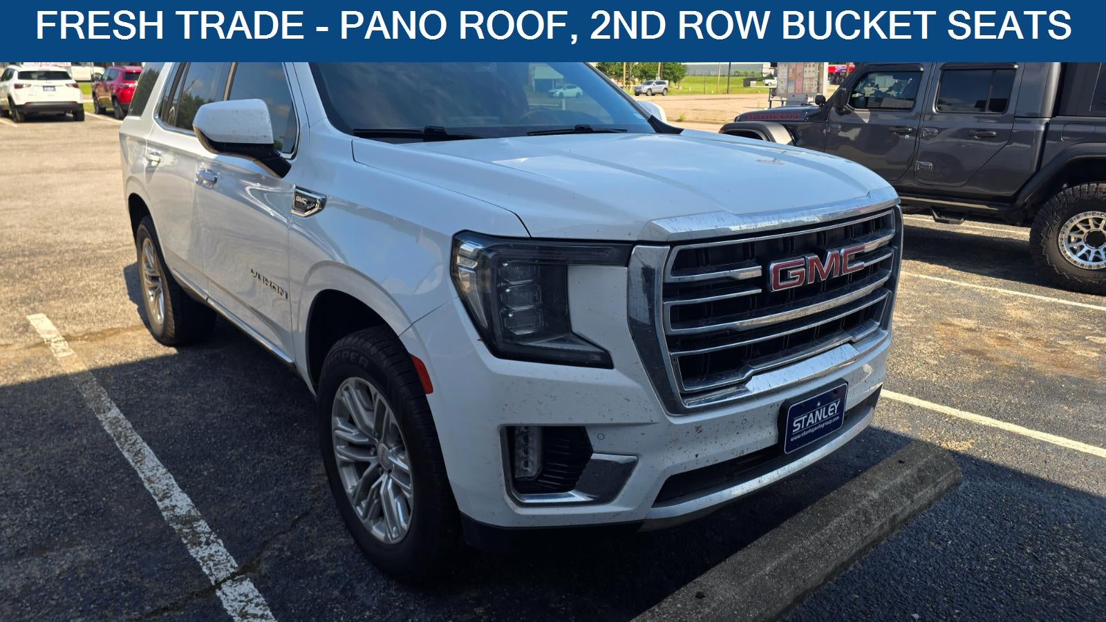 2022 GMC Yukon 4WD SLT's photo