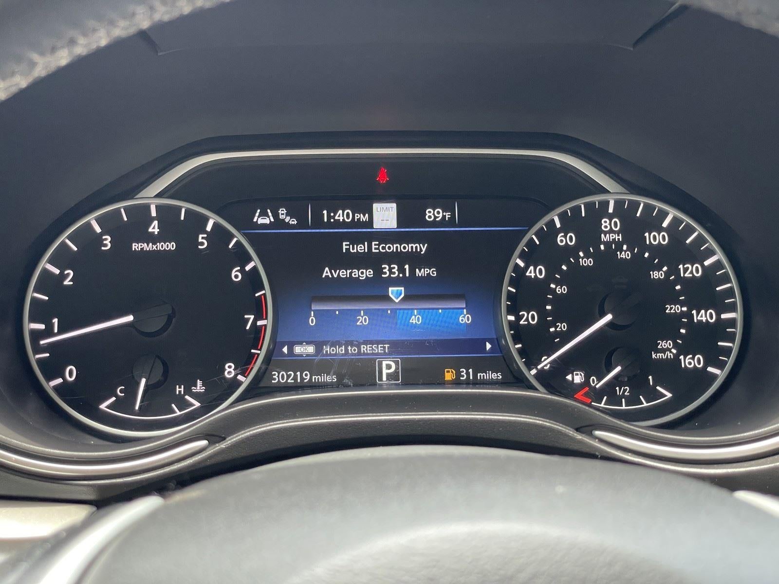 2022 Nissan Maxima SV