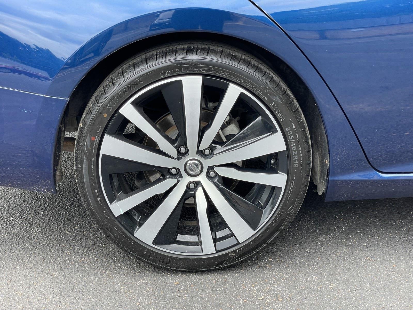 2022 Nissan Altima 2.5 SR