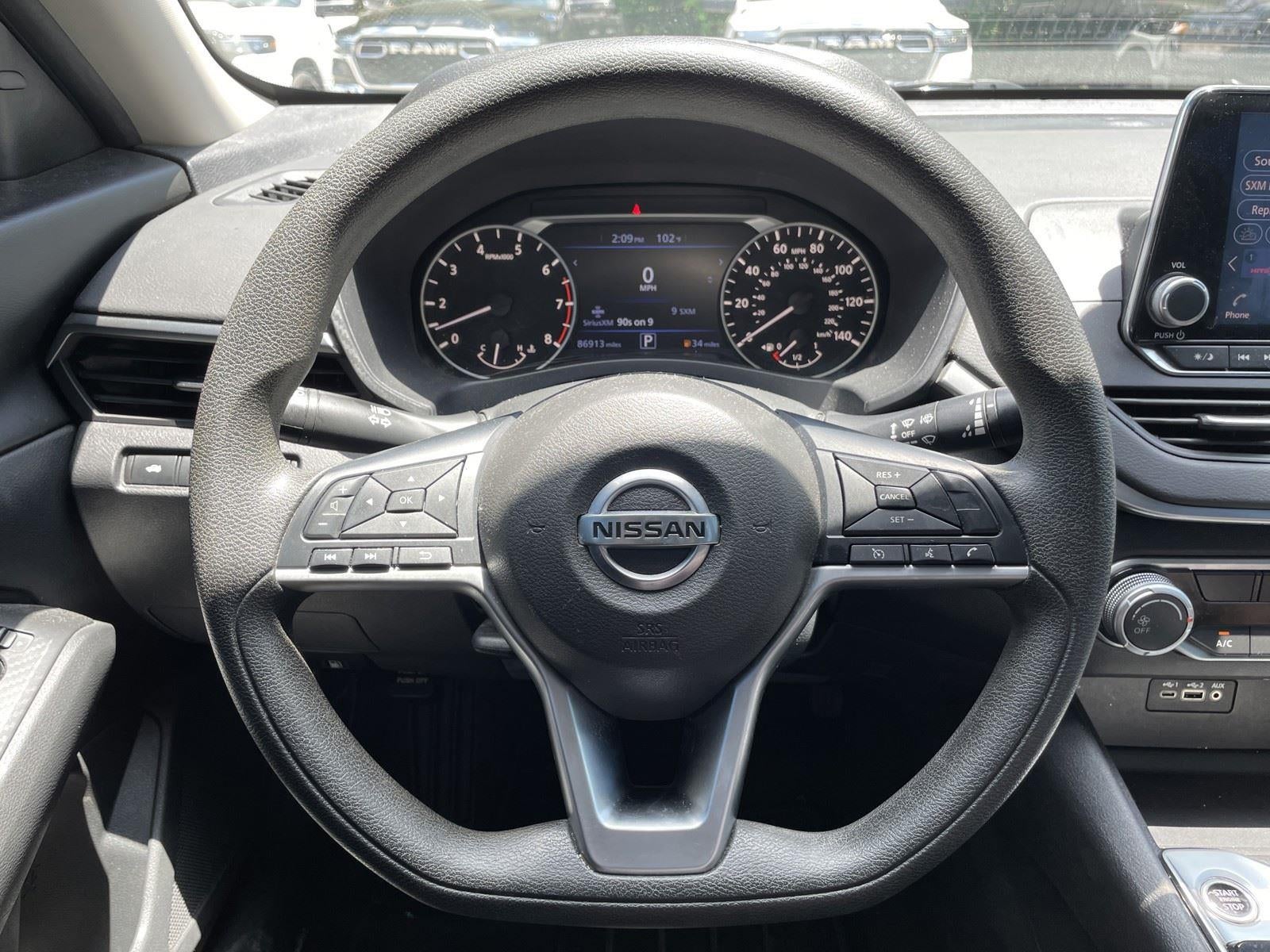 2022 Nissan Altima 2.5 SV