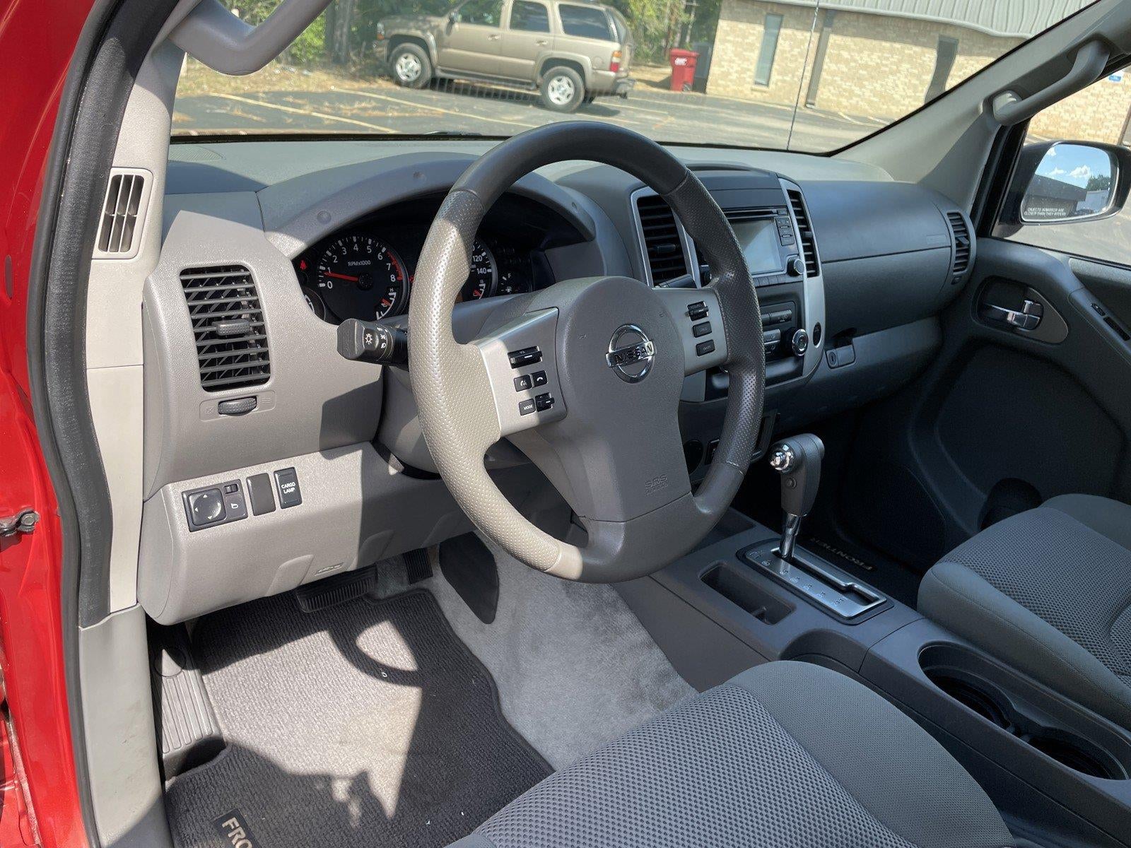 2016 Nissan Frontier SV