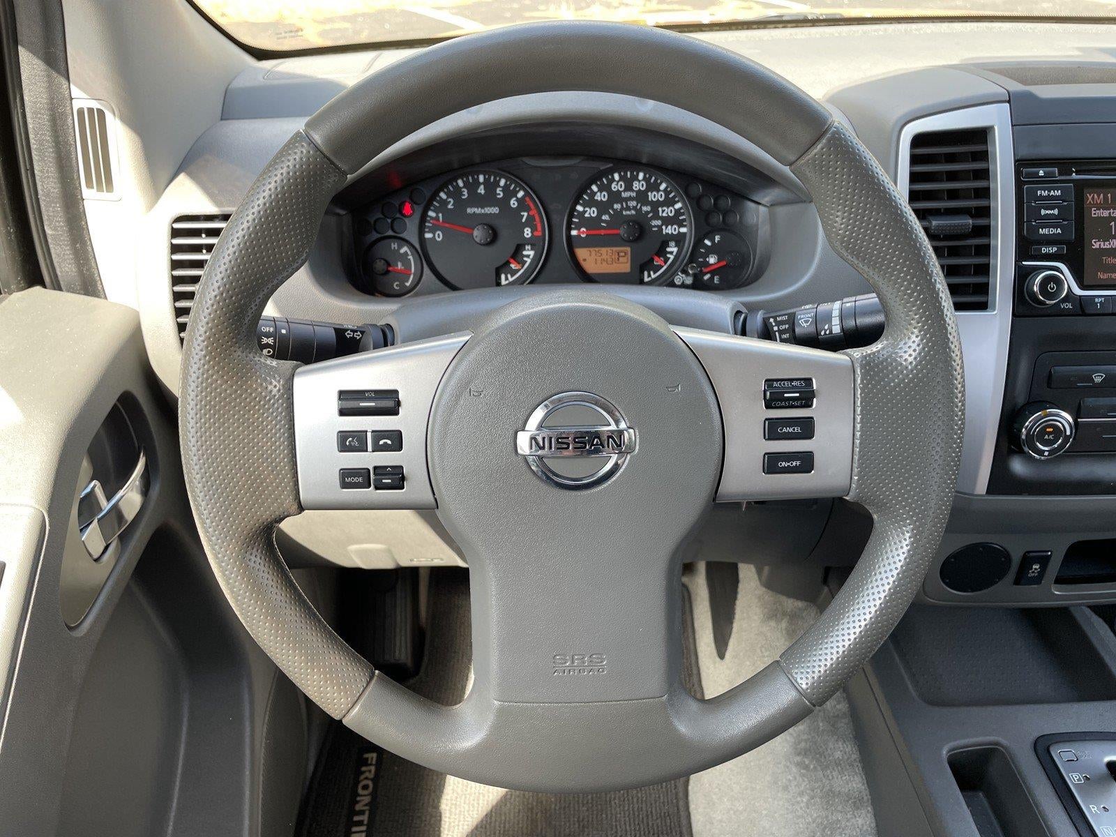 2016 Nissan Frontier SV