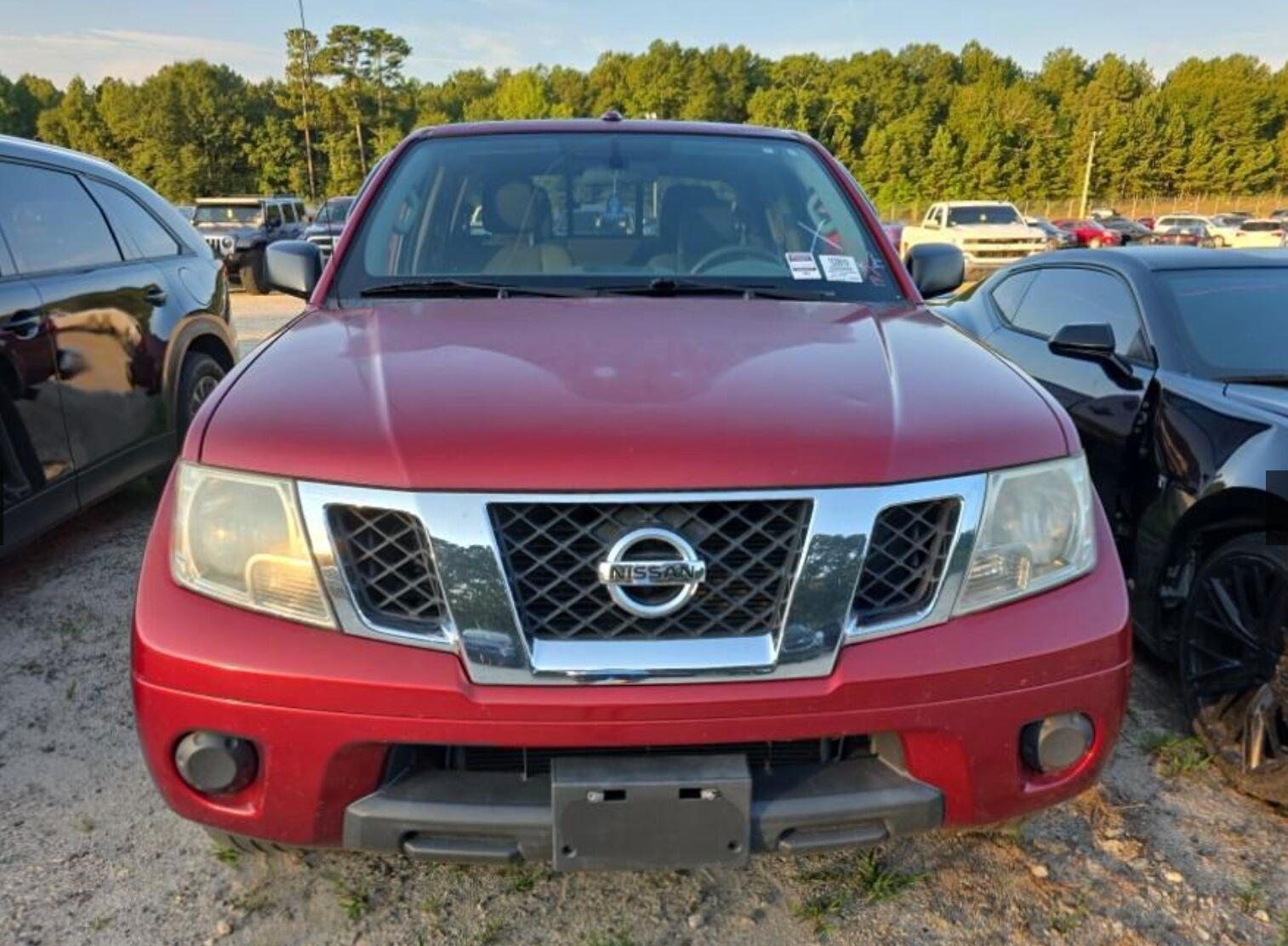 Used 2016 Nissan Frontier SV with VIN 1N6AD0ER2GN760926 for sale in Gilmer, TX