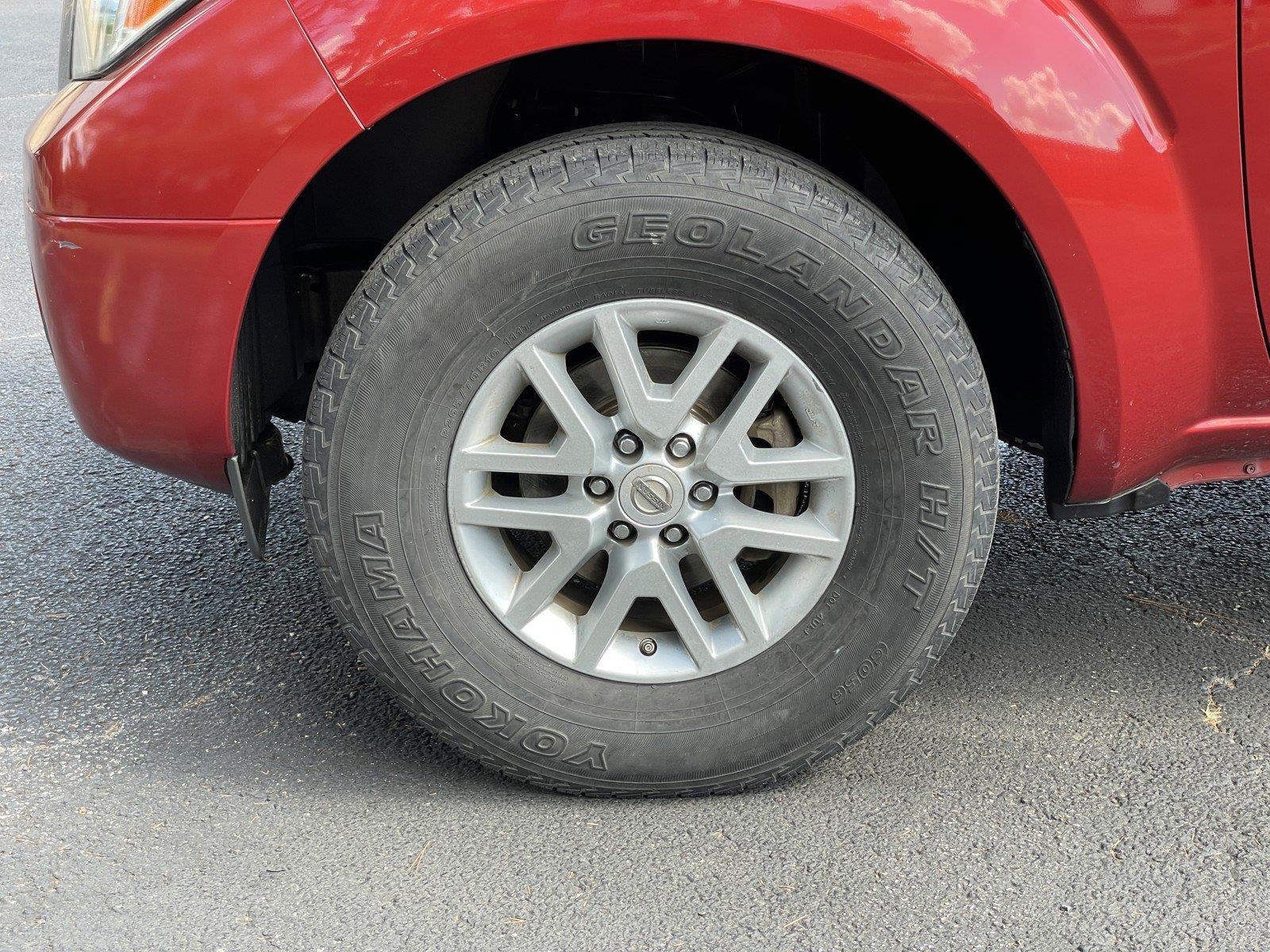2016 Nissan Frontier SV