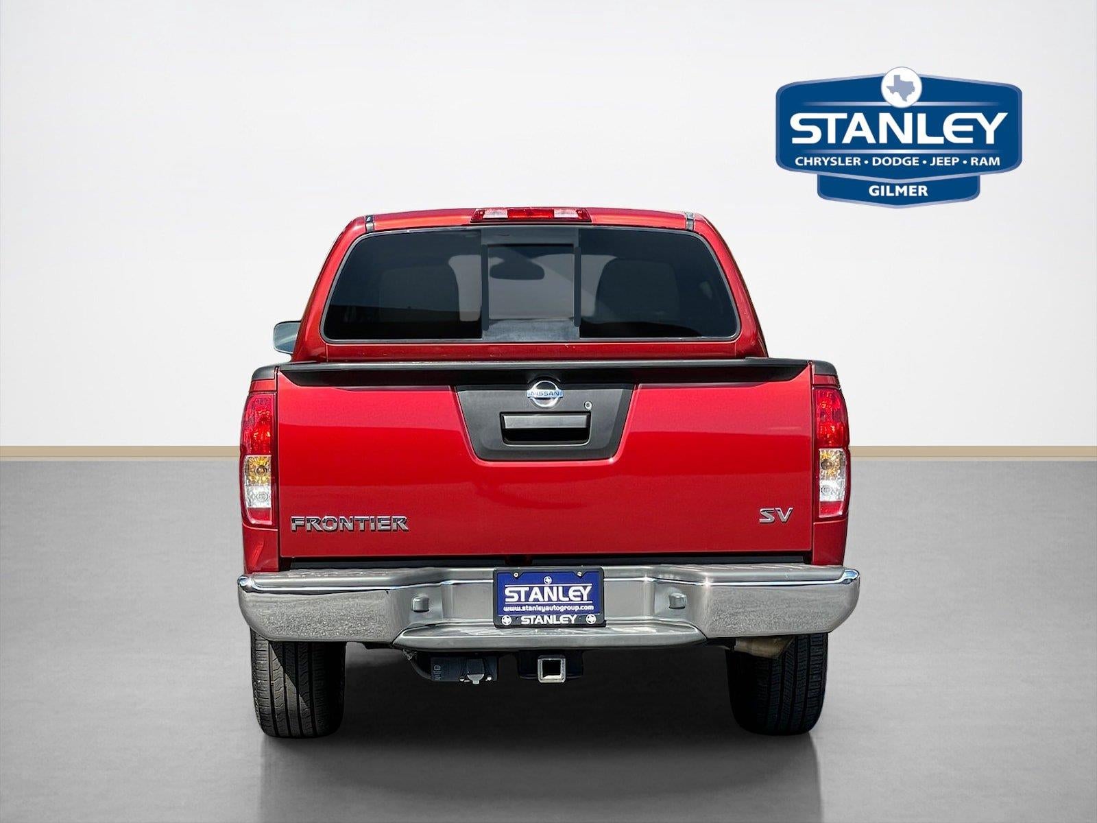 2016 Nissan Frontier SV