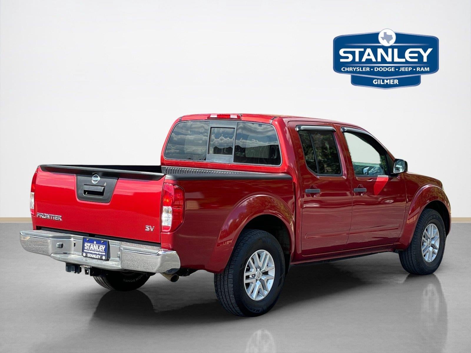 2016 Nissan Frontier SV