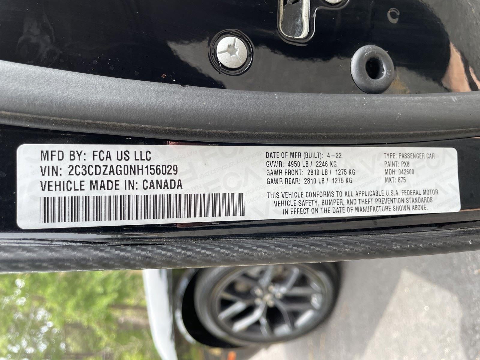 2022 Dodge Challenger SXT