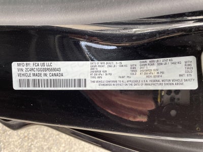 2025 Chrysler Pacifica Limited