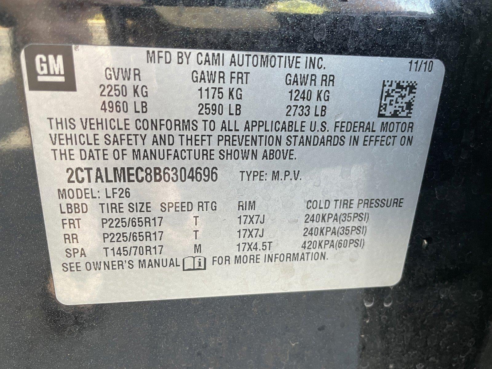 2011 GMC Terrain SLE-1
